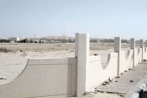 تسوير اراضي بيضاء مكة